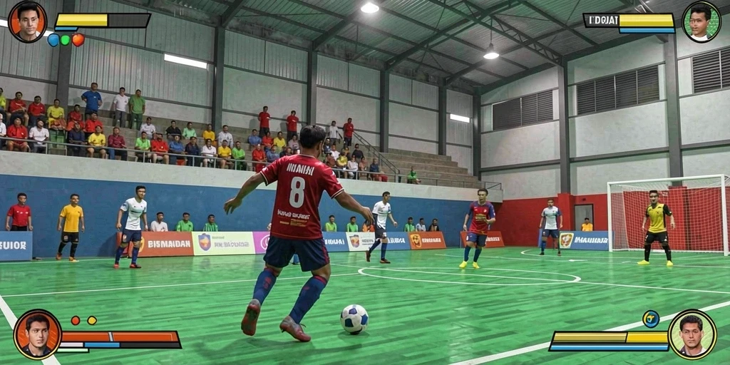 93337 - Fitur multiplayer yang memungkinkan kerjasama tim.