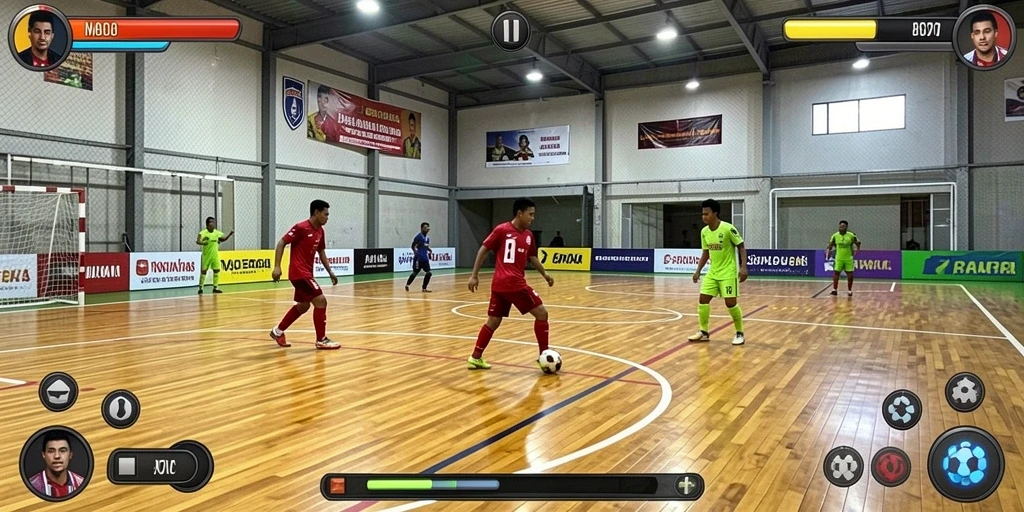idrking - Karakter yang dapat dipilih dengan kemampuan unik.