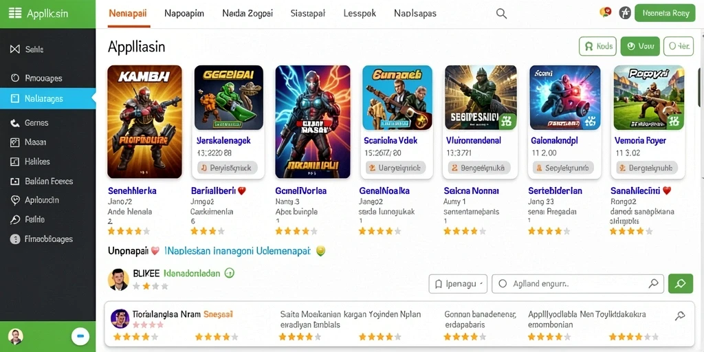 mnduit - Screen shot dari level baru yang menantang dengan desain unik.
