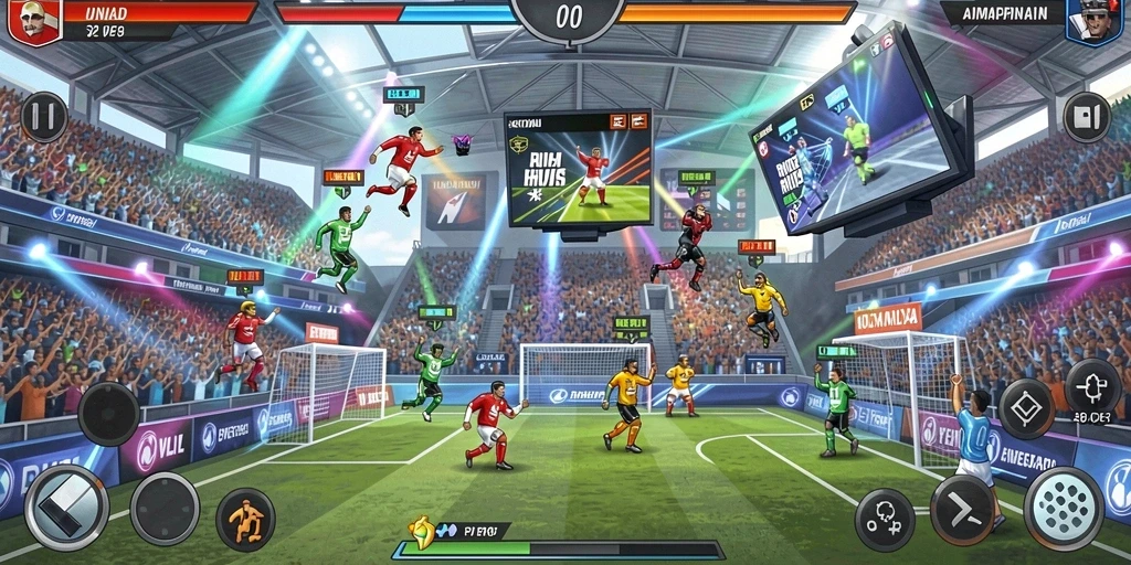 soju88 - Mode multiplayer memungkinkan interaksi seru dengan teman.